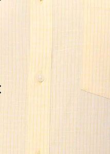 Stitched yellow Men&#39;s Casual Shirt Untouched