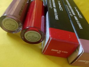 2 Mac Matte Liquid Lipstick