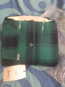 Burberry Checkered Shirt