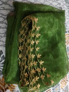 Elegant Green Dupatta
