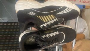 Stylish Black Sneakers