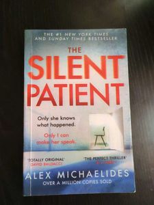 The Silent Patient by Alex Michaelides