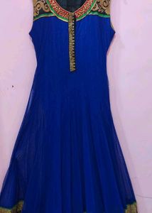 Net.. Anarkali Frok...