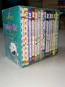 Diary of a Wimpy Kid Box Set - 14 Books!