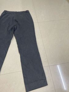 Tom Tailor Old Money Gray Wide Leg Trousers