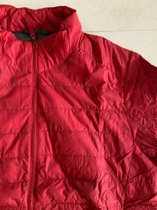 Uniqlo Red Ultra Light Puffer Jacket