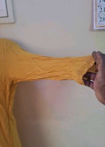 new with no tag Ethnic Mustard Kurta