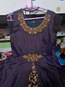 Long Party Wear Gown Like New