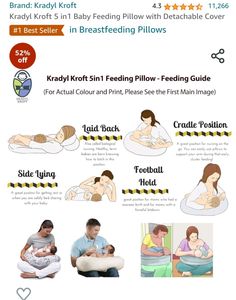 Feeding Pillow