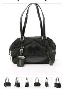 Original Prada Milano Dal 1913 handbag.Vintage Y2k