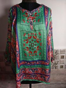 🎁Buy 1, Get 1 Free🎁,Size L/ XL Tunic Top
