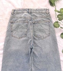 H&amp;M Wide Leg Jeans