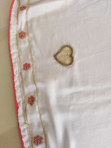 Havy Work Sari With Blouse