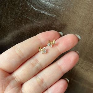 Butterfly Stud Earrings | Anti Tarnish, Daily wear