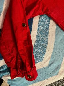 Red Kurta