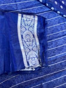 Brand New Fully Woven Saree With Heavy Pallu
