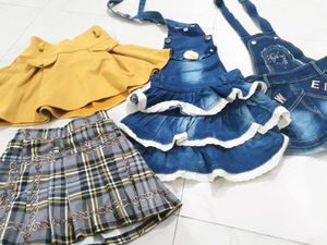 Dangaee And Skirt Combo 4