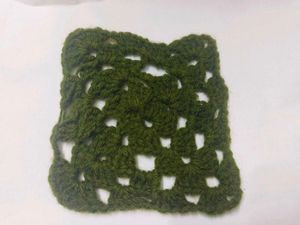 Handmade Crochet Granny Square