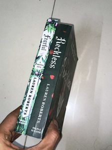 Reckless and Fearful by Lauren Roberts