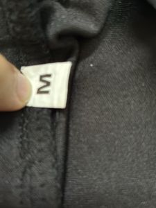 Black skater skirt