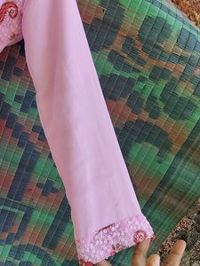 Elegant Pink Embroidered Salwar Kameez