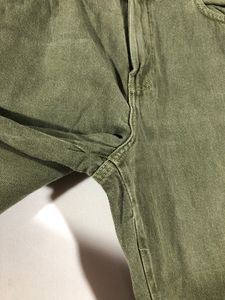 Olive Green Casual Jeans(Women’s)