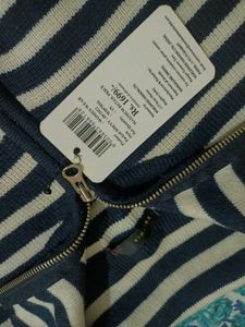 Striped Knit Sweater