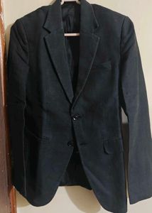 Men's Charcoal Gray Blazer