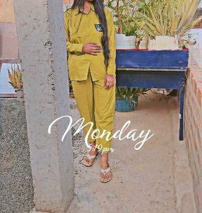 Olive Green Co Ord Set