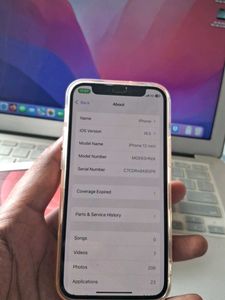 iPhone 12 MINI - Red