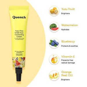 pack of 2, yuzu fine under eye correcting cream