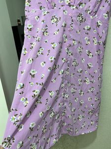 Branded Beautiful Flower Print Dress