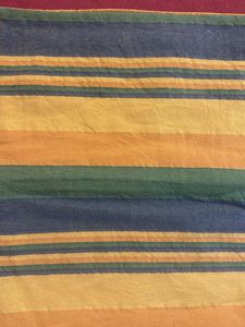 Striped Pillow Covers (Set of 2)