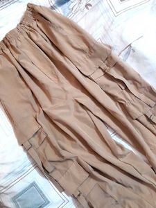 Woman&#39;s Baggy Trouser