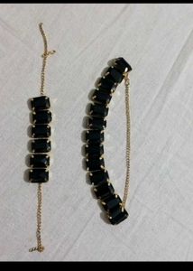 Choker With Bracelet