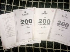 Eduniti Top 200 Pyq+Theoretical Questi