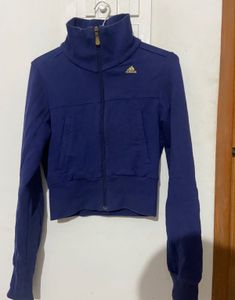 Adidas Navy Blue Jacket