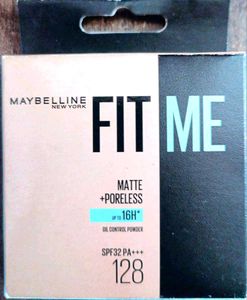 Maybelline Fit Me Compact Unused