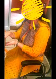 Hakoba Kurti With Jacket