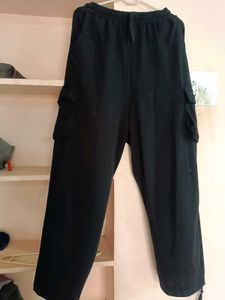 Black Cargo Pants
