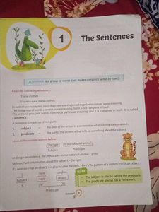 Grammar Tour Class 6