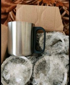 Stainless Steel Mug New As Shown