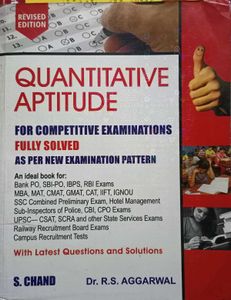 Quantitative Aptitude by Dr. RS AGARWAL