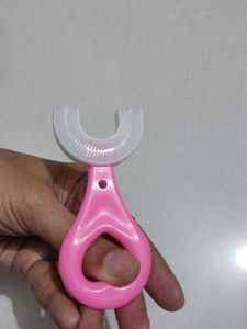 Toothbrush For Babies, Wrapped U-Shaped