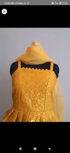 Peplum top and sharara With Duppata