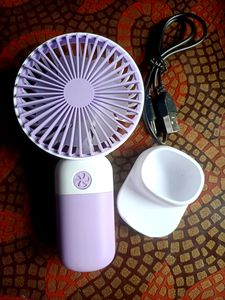 Pocket Friendly..USB Fan..