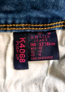 PUSH-UP JEANS (Silhouette Contouring Colors)