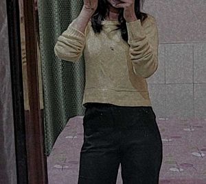 Vintage Yellow Sweater