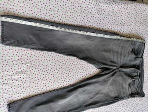 Grey Denim Jeans For Men
