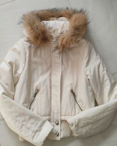 Fur Trimmed Puffer Jacket